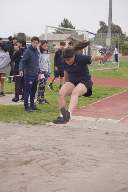 Atletismo 7° Básico a IV Medio – Olimpiadas BostonEduca