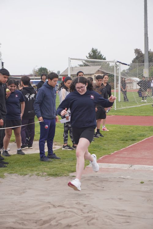 Atletismo 7° Básico a IV Medio – Olimpiadas BostonEduca