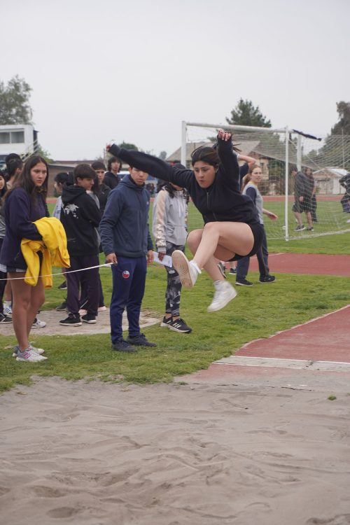 Atletismo 7° Básico a IV Medio – Olimpiadas BostonEduca