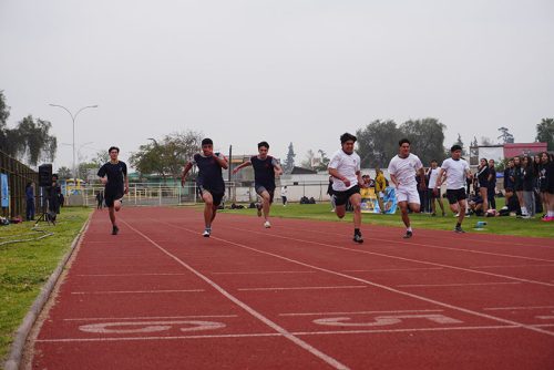 Atletismo 7° Básico a IV Medio – Olimpiadas BostonEduca
