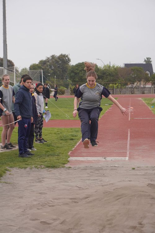 Atletismo 7° Básico a IV Medio – Olimpiadas BostonEduca