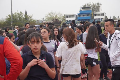 Atletismo 7° Básico a IV Medio – Olimpiadas BostonEduca