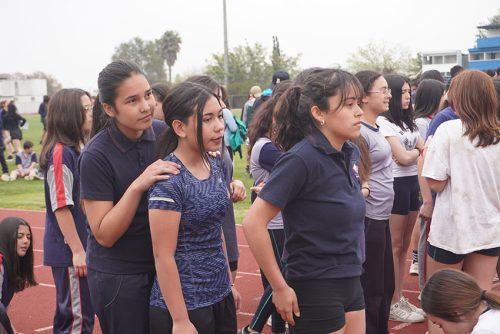 Atletismo 7° Básico a IV Medio – Olimpiadas BostonEduca