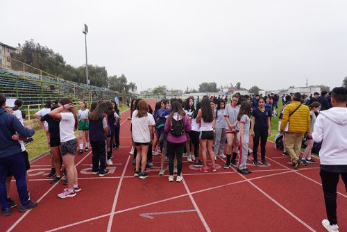 Atletismo 7° Básico a IV Medio – Olimpiadas BostonEduca