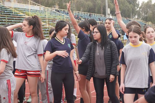 Atletismo 7° Básico a IV Medio – Olimpiadas BostonEduca