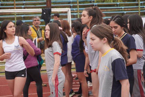 Atletismo 7° Básico a IV Medio – Olimpiadas BostonEduca