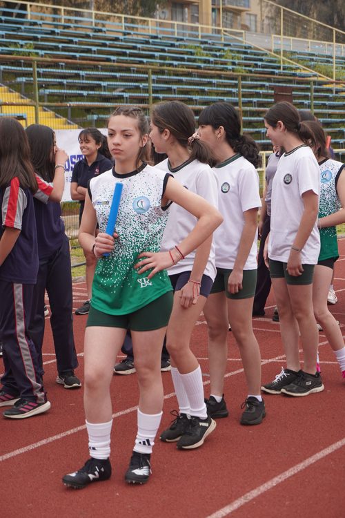 Atletismo 7° Básico a IV Medio – Olimpiadas BostonEduca