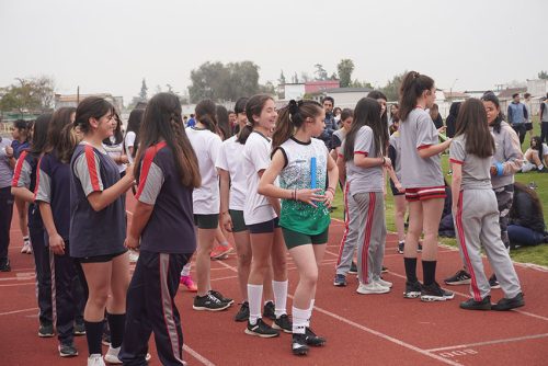 Atletismo 7° Básico a IV Medio – Olimpiadas BostonEduca