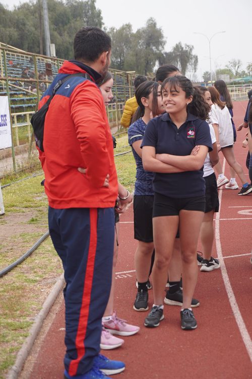 Atletismo 7° Básico a IV Medio – Olimpiadas BostonEduca