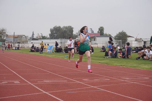 Atletismo 7° Básico a IV Medio – Olimpiadas BostonEduca