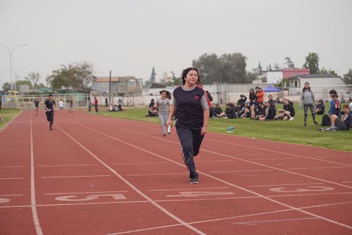 Atletismo 7° Básico a IV Medio – Olimpiadas BostonEduca