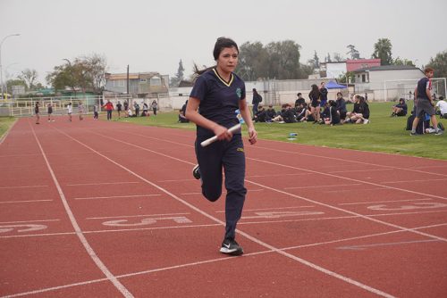 Atletismo 7° Básico a IV Medio – Olimpiadas BostonEduca