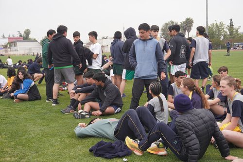 Atletismo 7° Básico a IV Medio – Olimpiadas BostonEduca