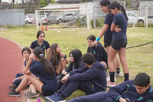 Atletismo 7° Básico a IV Medio – Olimpiadas BostonEduca