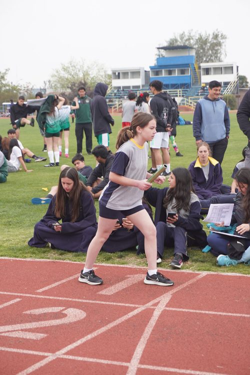 Atletismo 7° Básico a IV Medio – Olimpiadas BostonEduca