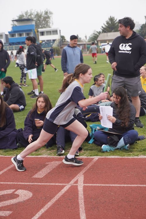 Atletismo 7° Básico a IV Medio – Olimpiadas BostonEduca