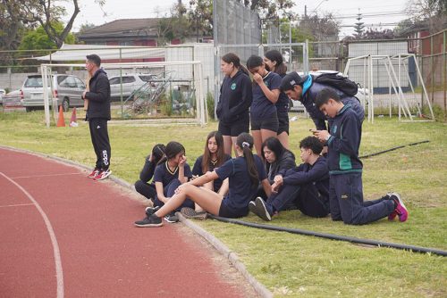 Atletismo 7° Básico a IV Medio – Olimpiadas BostonEduca