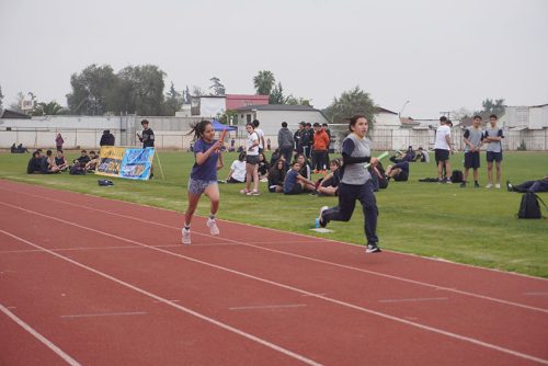 Atletismo 7° Básico a IV Medio – Olimpiadas BostonEduca