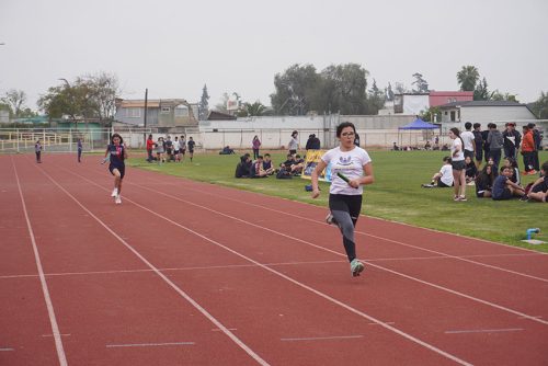 Atletismo 7° Básico a IV Medio – Olimpiadas BostonEduca
