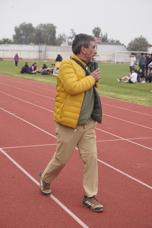 Atletismo 7° Básico a IV Medio – Olimpiadas BostonEduca