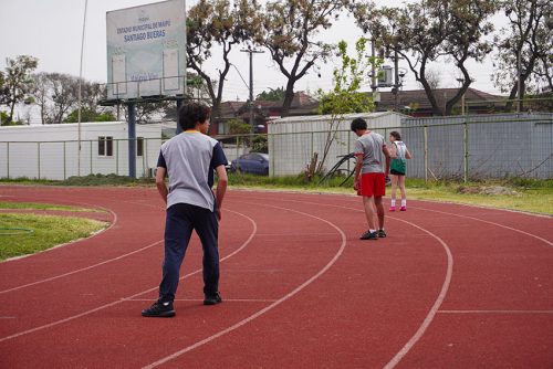 Atletismo 7° Básico a IV Medio – Olimpiadas BostonEduca