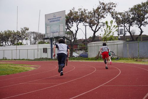 Atletismo 7° Básico a IV Medio – Olimpiadas BostonEduca
