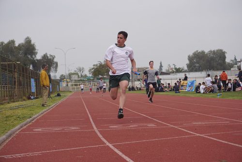 Atletismo 7° Básico a IV Medio – Olimpiadas BostonEduca