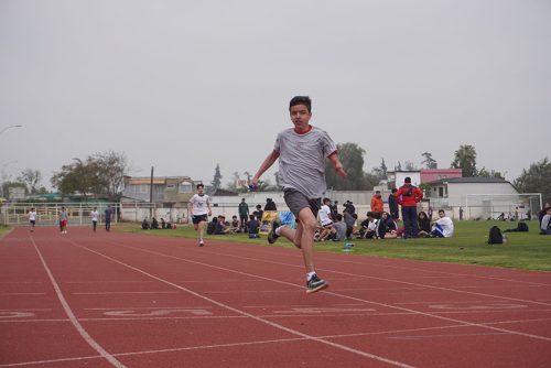 Atletismo 7° Básico a IV Medio – Olimpiadas BostonEduca