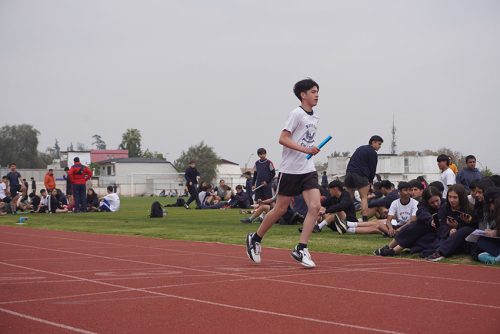 Atletismo 7° Básico a IV Medio – Olimpiadas BostonEduca