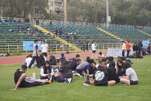 Atletismo 7° Básico a IV Medio – Olimpiadas BostonEduca