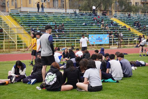 Atletismo 7° Básico a IV Medio – Olimpiadas BostonEduca