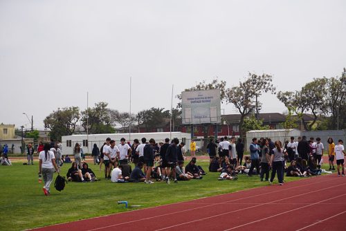 Atletismo 7° Básico a IV Medio – Olimpiadas BostonEduca