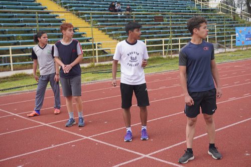 Atletismo 7° Básico a IV Medio – Olimpiadas BostonEduca