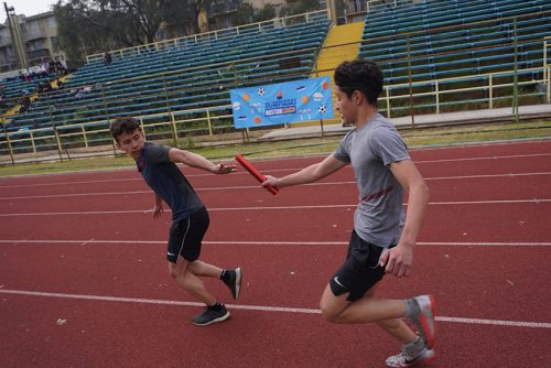 Atletismo 7° Básico a IV Medio – Olimpiadas BostonEduca