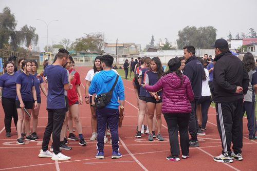 Atletismo 7° Básico a IV Medio – Olimpiadas BostonEduca