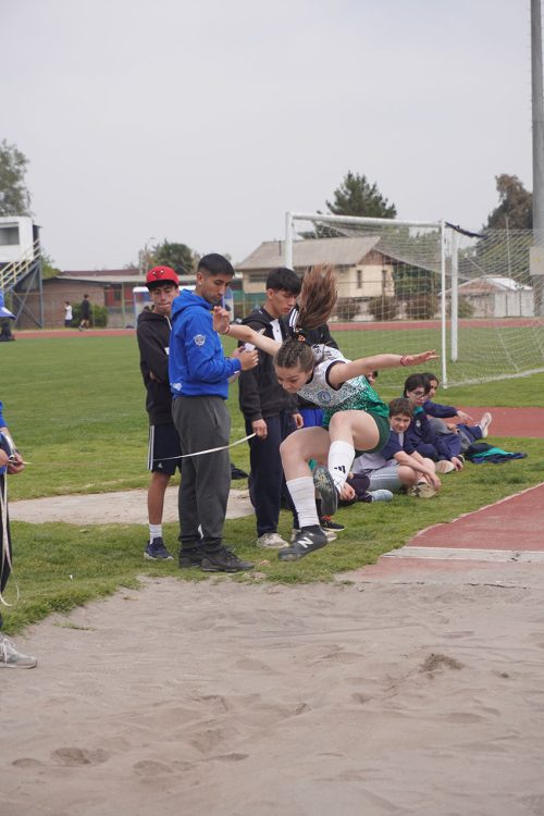 Atletismo 7° Básico a IV Medio – Olimpiadas BostonEduca