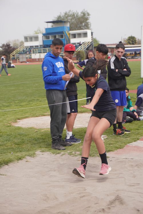 Atletismo 7° Básico a IV Medio – Olimpiadas BostonEduca