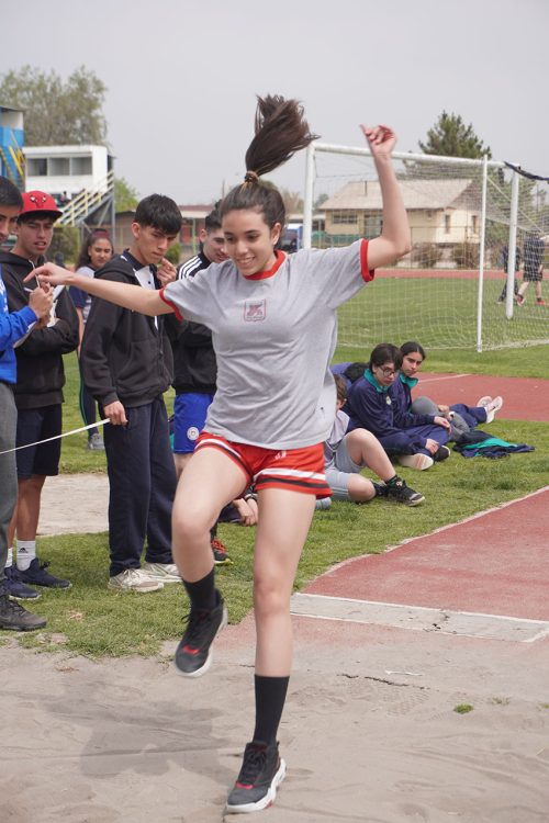 Atletismo 7° Básico a IV Medio – Olimpiadas BostonEduca