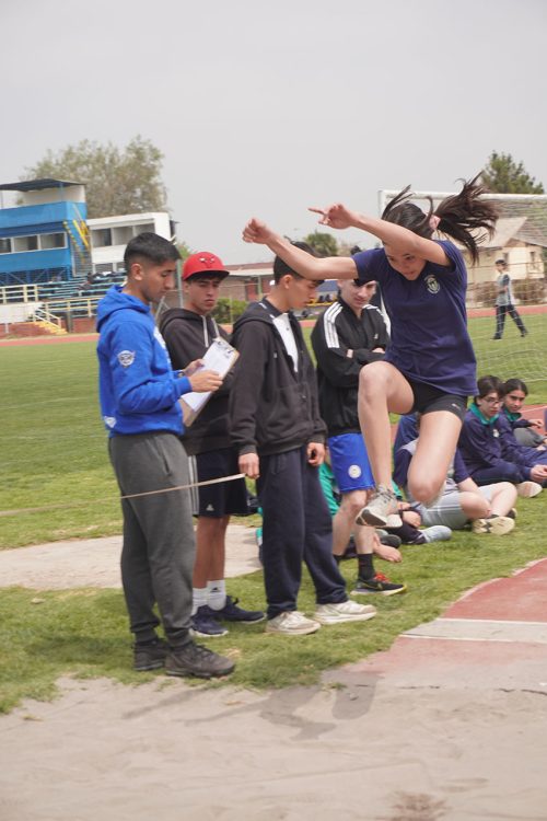 Atletismo 7° Básico a IV Medio – Olimpiadas BostonEduca