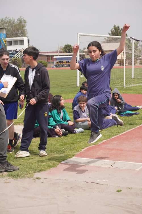 Atletismo 7° Básico a IV Medio – Olimpiadas BostonEduca