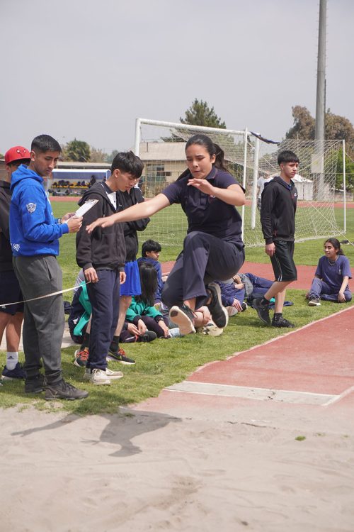 Atletismo 7° Básico a IV Medio – Olimpiadas BostonEduca