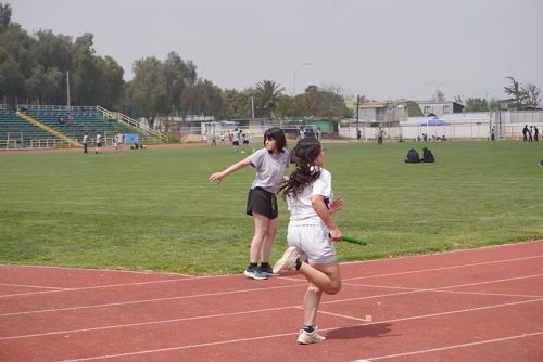 Atletismo 7° Básico a IV Medio – Olimpiadas BostonEduca