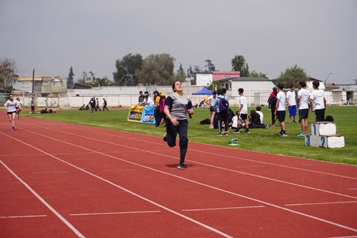 Atletismo 7° Básico a IV Medio – Olimpiadas BostonEduca