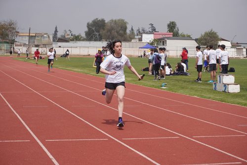 Atletismo 7° Básico a IV Medio – Olimpiadas BostonEduca
