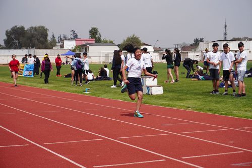 Atletismo 7° Básico a IV Medio – Olimpiadas BostonEduca