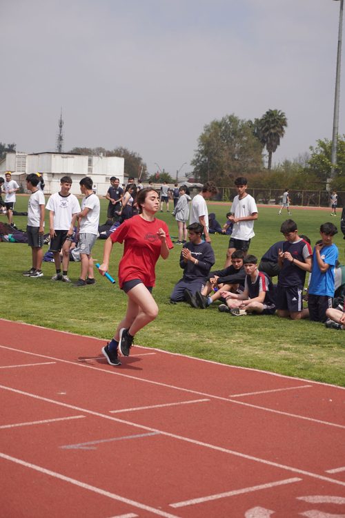 Atletismo 7° Básico a IV Medio – Olimpiadas BostonEduca