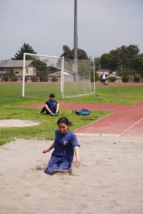 Atletismo 7° Básico a IV Medio – Olimpiadas BostonEduca