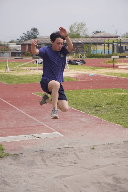 Atletismo 7° Básico a IV Medio – Olimpiadas BostonEduca