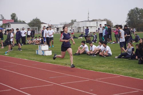 Atletismo 7° Básico a IV Medio – Olimpiadas BostonEduca