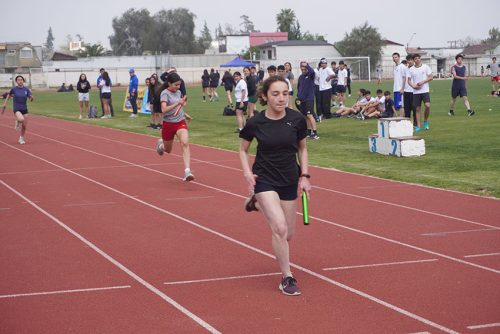 Atletismo 7° Básico a IV Medio – Olimpiadas BostonEduca